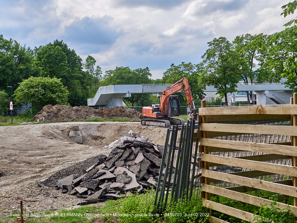 02.06.2022 - Baustelle zur Mütterberatung und Haus für Kinder